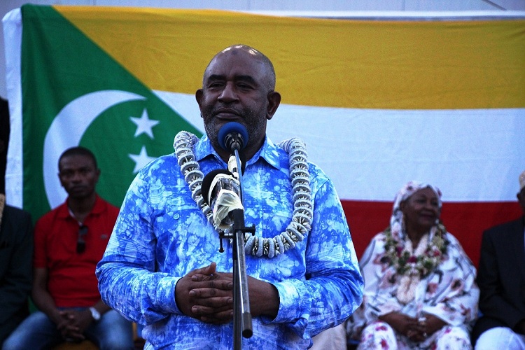 image Politique / Azali Assoumani à la rencontre des forces vives d’Anjouan